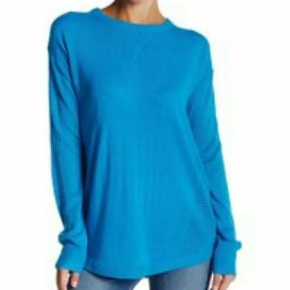 NWT Sweet Romeo turquoise sweater size S (185)